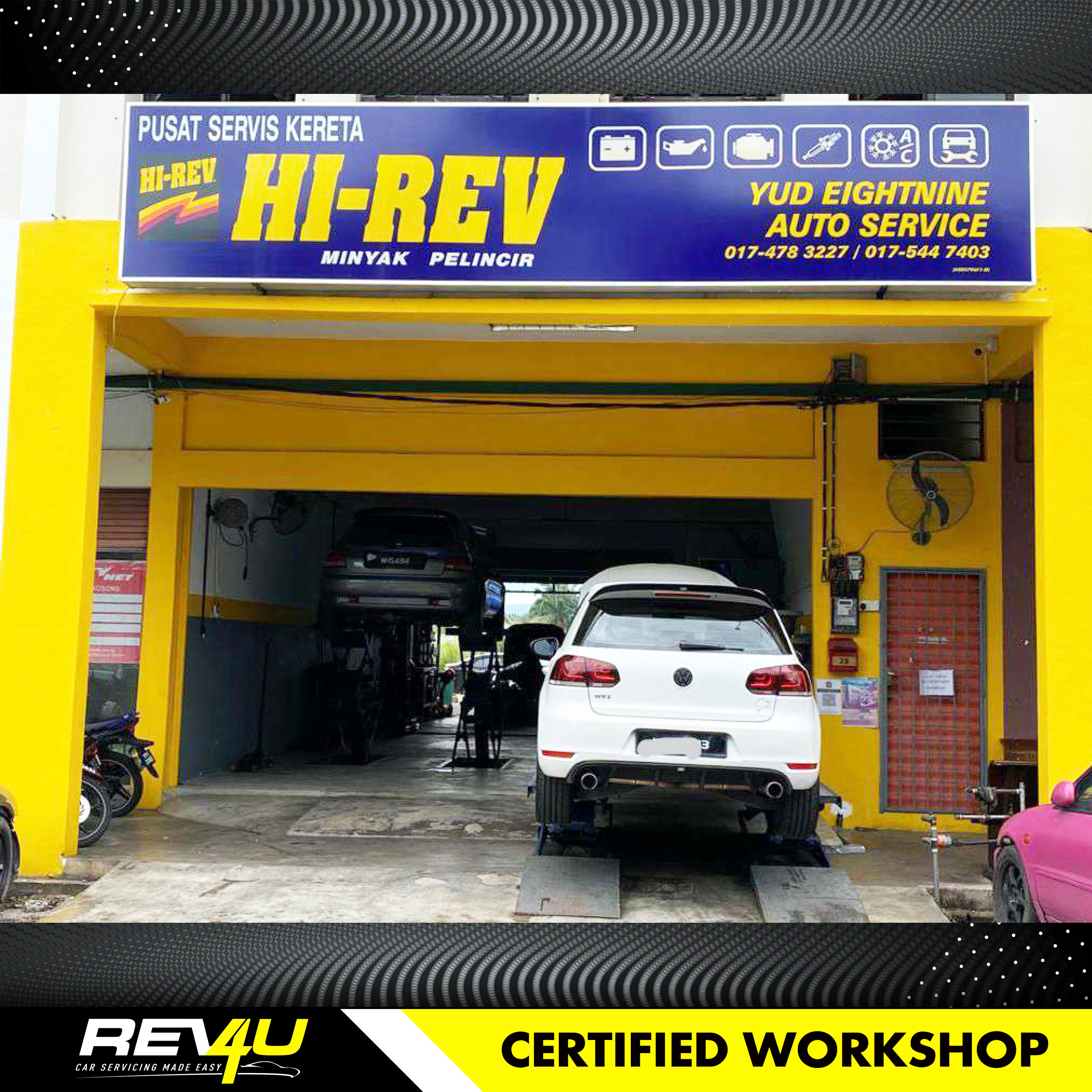 Pusat Servis Kereta Ferringhi Auto Hi-Rev Pusat Servis Kereta Ferringhi Auto Hi-Rev